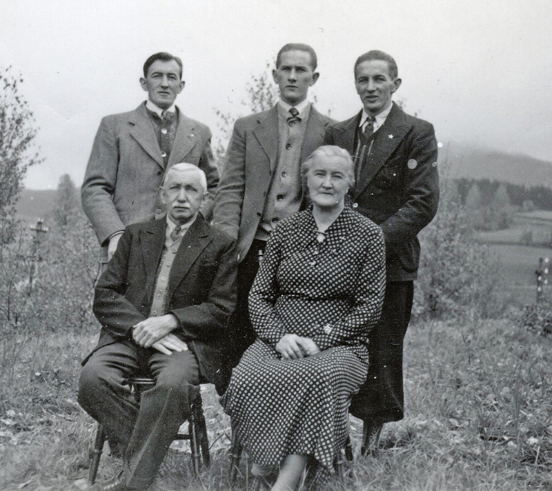 En sagbruksfamilie på Sagbakken